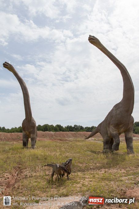 Zdjęcie w galerii na portalu naszraciborz.pl: Jurapark w Krasiejowie z Biblioteką wiadomości z regionu