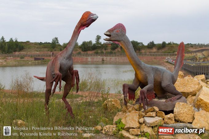 Zdjęcie w galerii na portalu naszraciborz.pl: Jurapark w Krasiejowie z Biblioteką wiadomości z regionu