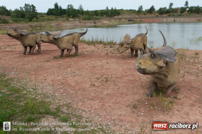 Zdjęcie w galerii na portalu naszraciborz.pl: Jurapark w Krasiejowie z Biblioteką wiadomości z regionu