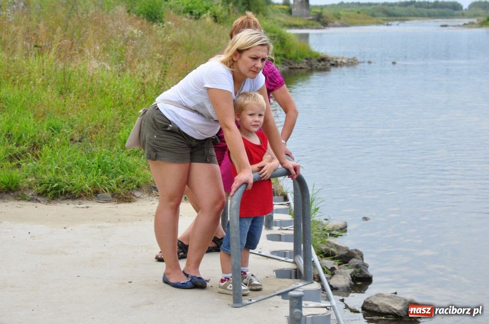 Zdjęcie w galerii na portalu naszraciborz.pl: Odra dała im mocno popalić wiadomości z regionu