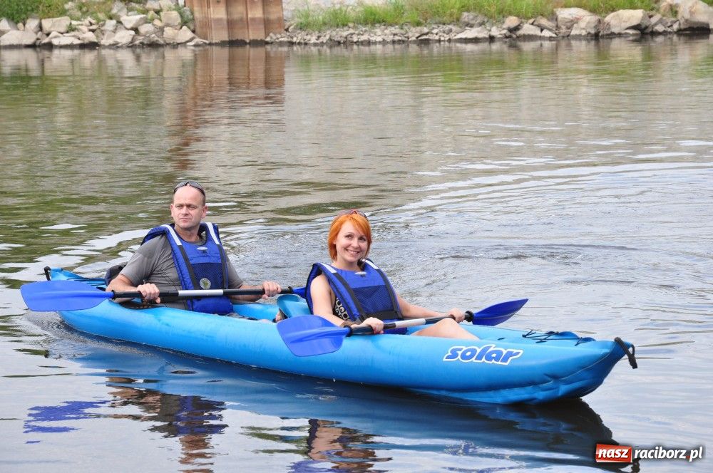 Zdjęcie w galerii na portalu naszraciborz.pl: Odra dała im mocno popalić wiadomości z regionu
