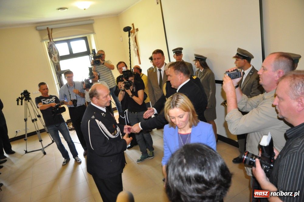 Zdjęcie w galerii na portalu naszraciborz.pl: 20. rocznica wielkiego pożaru w Kuźni wiadomości z regionu