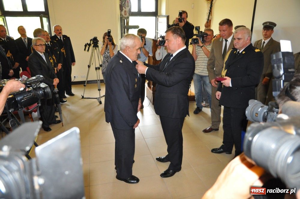 Zdjęcie w galerii na portalu naszraciborz.pl: 20. rocznica wielkiego pożaru w Kuźni wiadomości z regionu