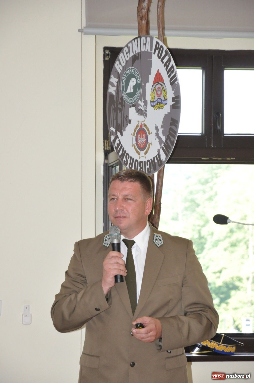 Zdjęcie w galerii na portalu naszraciborz.pl: 20. rocznica wielkiego pożaru w Kuźni wiadomości z regionu