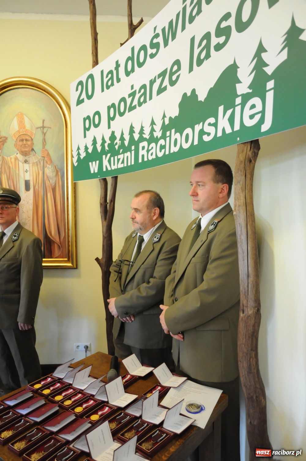 Zdjęcie w galerii na portalu naszraciborz.pl: 20. rocznica wielkiego pożaru w Kuźni wiadomości z regionu