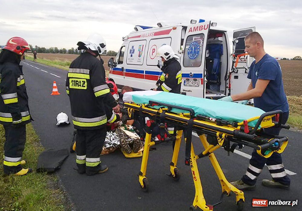 Zdjęcie w galerii na portalu naszraciborz.pl: Pięć osób rannych pod Owsiszczami wiadomości z regionu