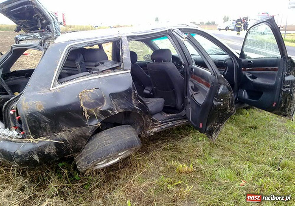 Zdjęcie w galerii na portalu naszraciborz.pl: Pięć osób rannych pod Owsiszczami wiadomości z regionu