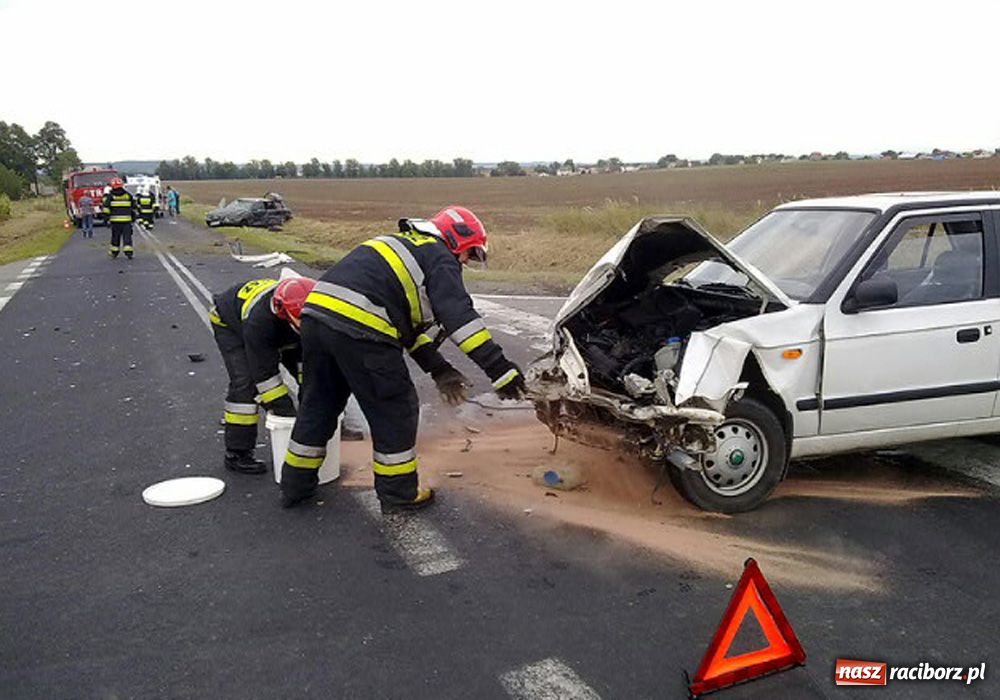 Zdjęcie w galerii na portalu naszraciborz.pl: Pięć osób rannych pod Owsiszczami wiadomości z regionu