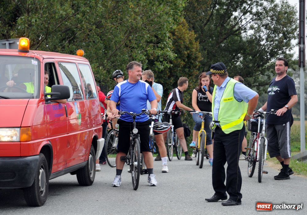 Zdjęcie w galerii na portalu naszraciborz.pl: Rowerem przez pogranicze w rajdzie Utexu wiadomości z regionu