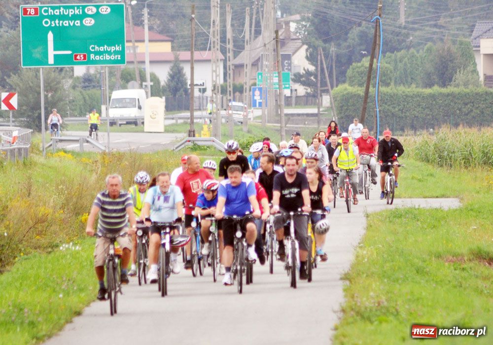 Zdjęcie w galerii na portalu naszraciborz.pl: Rowerem przez pogranicze w rajdzie Utexu wiadomości z regionu