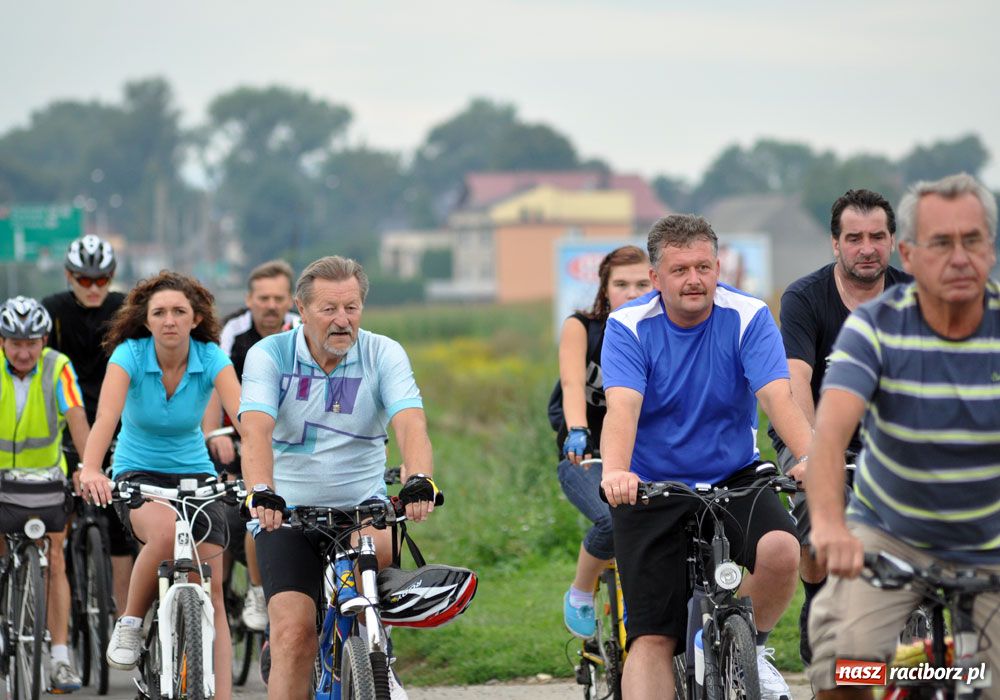 Zdjęcie w galerii na portalu naszraciborz.pl: Rowerem przez pogranicze w rajdzie Utexu wiadomości z regionu