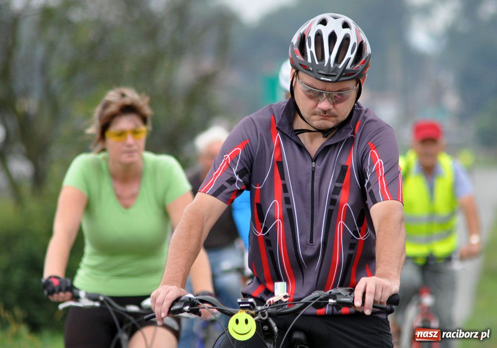 Zdjęcie w galerii na portalu naszraciborz.pl: Rowerem przez pogranicze w rajdzie Utexu wiadomości z regionu