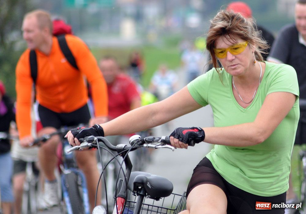Zdjęcie w galerii na portalu naszraciborz.pl: Rowerem przez pogranicze w rajdzie Utexu wiadomości z regionu