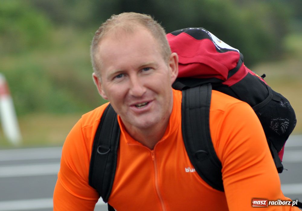 Zdjęcie w galerii na portalu naszraciborz.pl: Rowerem przez pogranicze w rajdzie Utexu wiadomości z regionu