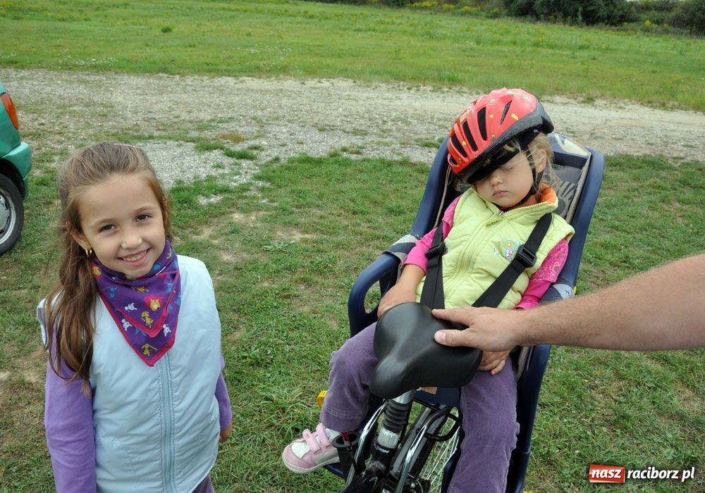 Zdjęcie w galerii na portalu naszraciborz.pl: Rowerem przez pogranicze w rajdzie Utexu wiadomości z regionu