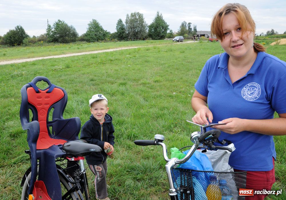Zdjęcie w galerii na portalu naszraciborz.pl: Rowerem przez pogranicze w rajdzie Utexu wiadomości z regionu