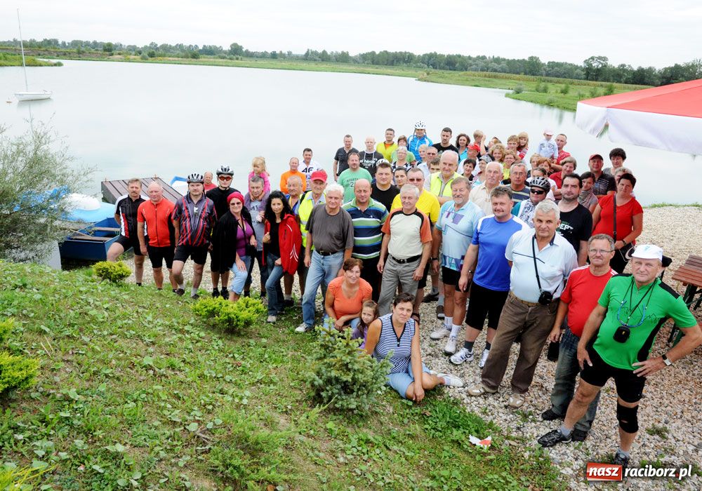 Zdjęcie w galerii na portalu naszraciborz.pl: Rowerem przez pogranicze w rajdzie Utexu wiadomości z regionu