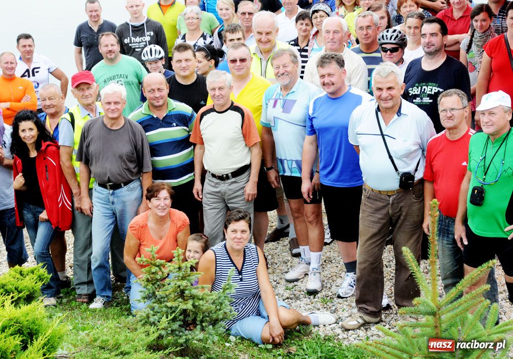 Zdjęcie w galerii na portalu naszraciborz.pl: Rowerem przez pogranicze w rajdzie Utexu wiadomości z regionu