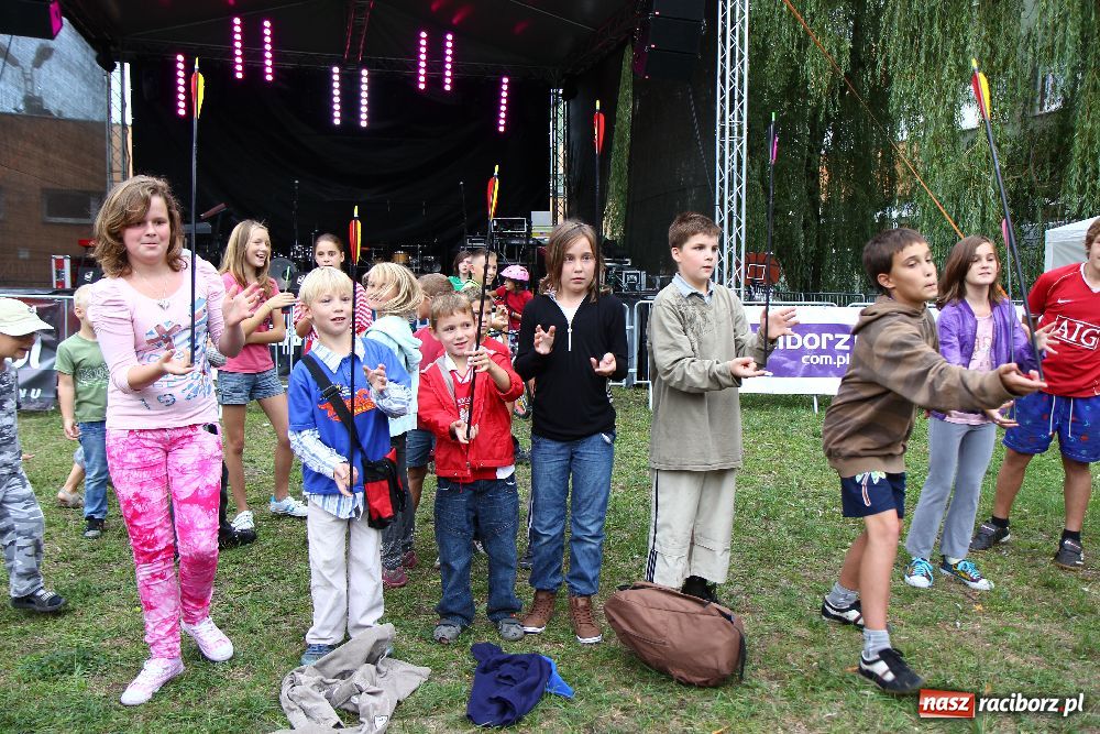 Zdjęcie w galerii na portalu naszraciborz.pl: Festyn rodzinny na pożegnanie lata wiadomości z regionu