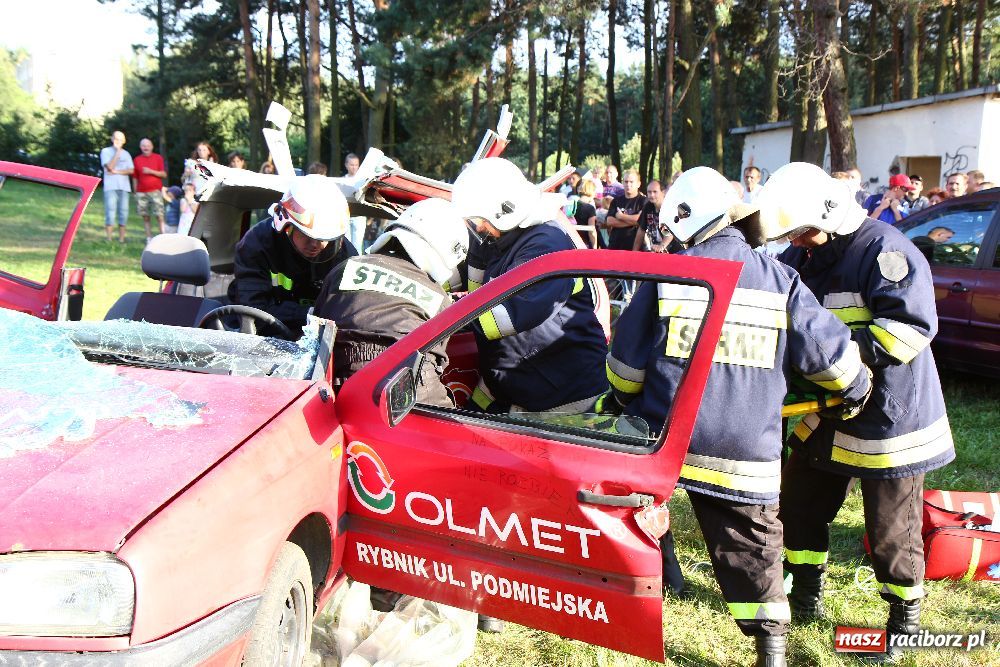 Zdjęcie w galerii na portalu naszraciborz.pl: Festyn rodzinny na pożegnanie lata wiadomości z regionu