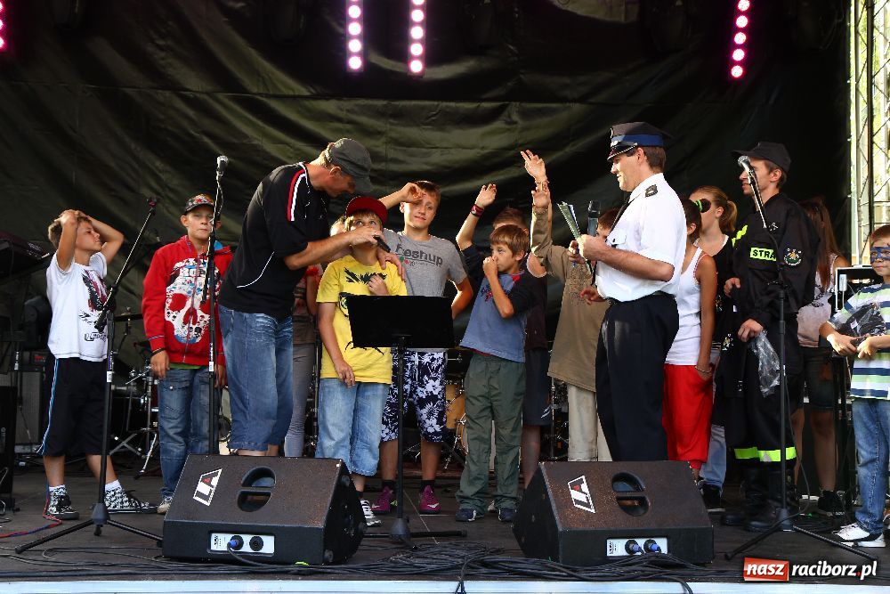 Zdjęcie w galerii na portalu naszraciborz.pl: Festyn rodzinny na pożegnanie lata wiadomości z regionu