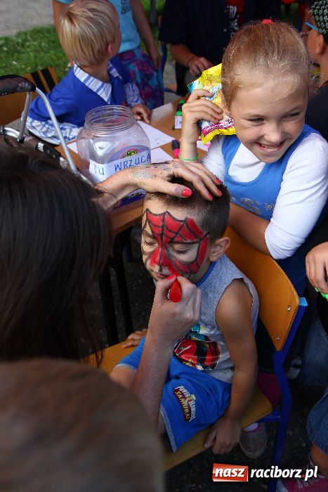Zdjęcie w galerii na portalu naszraciborz.pl: Festyn rodzinny na pożegnanie lata wiadomości z regionu