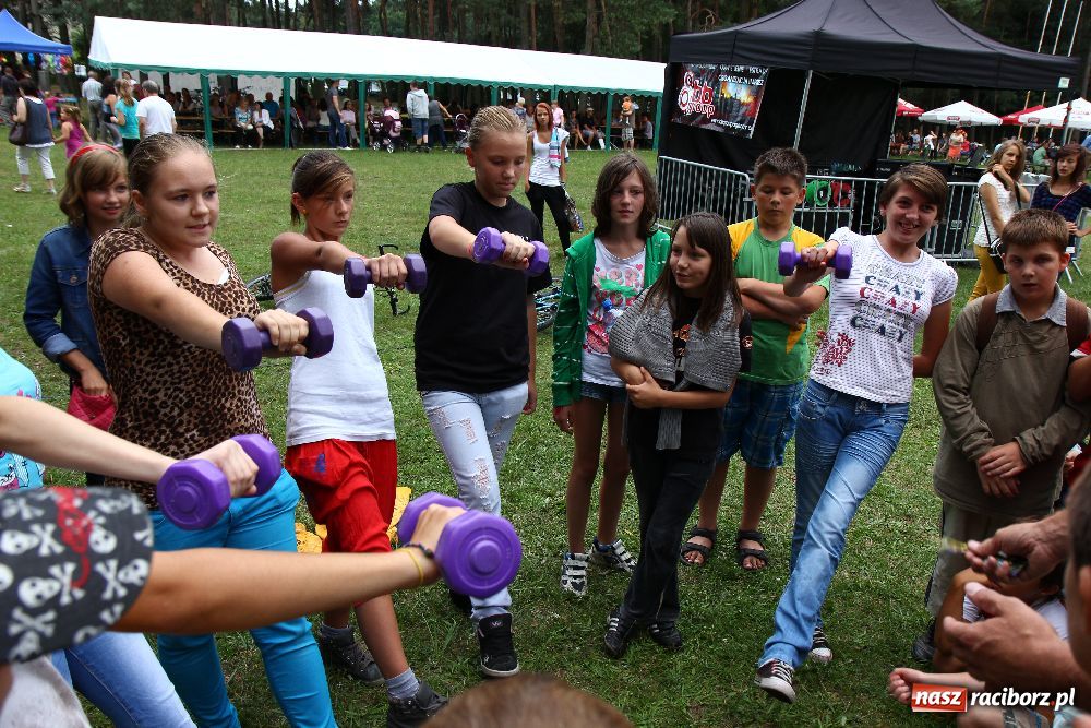Zdjęcie w galerii na portalu naszraciborz.pl: Festyn rodzinny na pożegnanie lata wiadomości z regionu