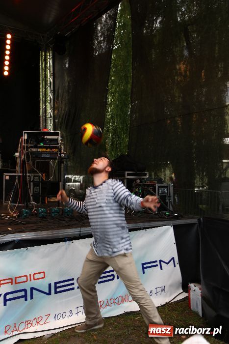 Zdjęcie w galerii na portalu naszraciborz.pl: Festyn rodzinny na pożegnanie lata wiadomości z regionu