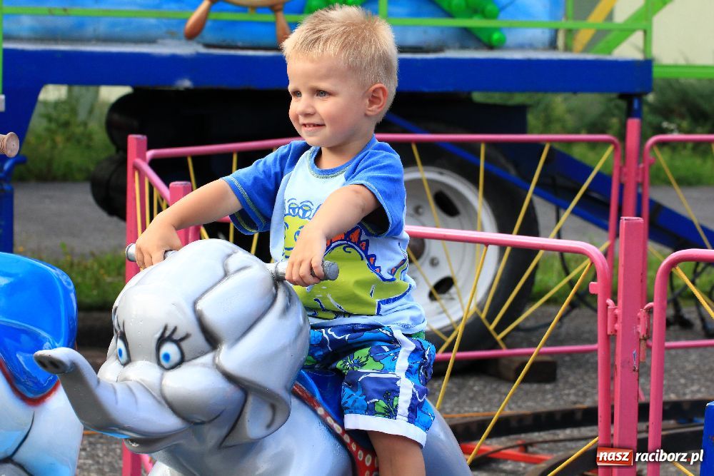 Zdjęcie w galerii na portalu naszraciborz.pl: Festyn rodzinny na pożegnanie lata wiadomości z regionu