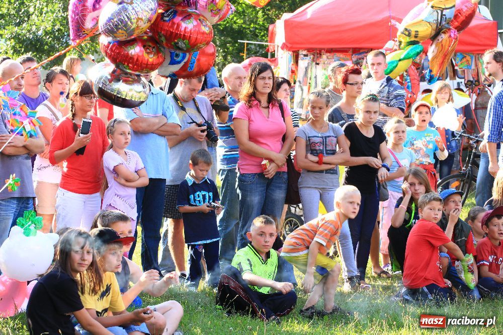 Zdjęcie w galerii na portalu naszraciborz.pl: Festyn rodzinny na pożegnanie lata wiadomości z regionu