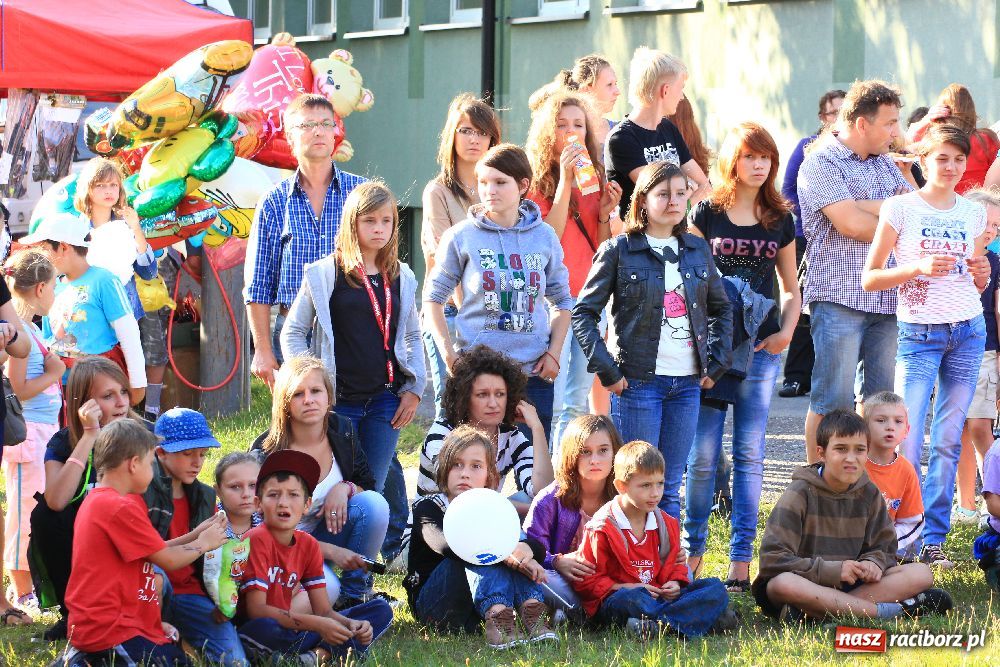 Zdjęcie w galerii na portalu naszraciborz.pl: Festyn rodzinny na pożegnanie lata wiadomości z regionu