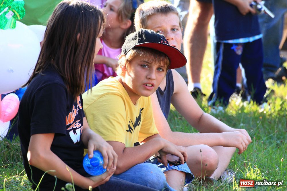 Zdjęcie w galerii na portalu naszraciborz.pl: Festyn rodzinny na pożegnanie lata wiadomości z regionu