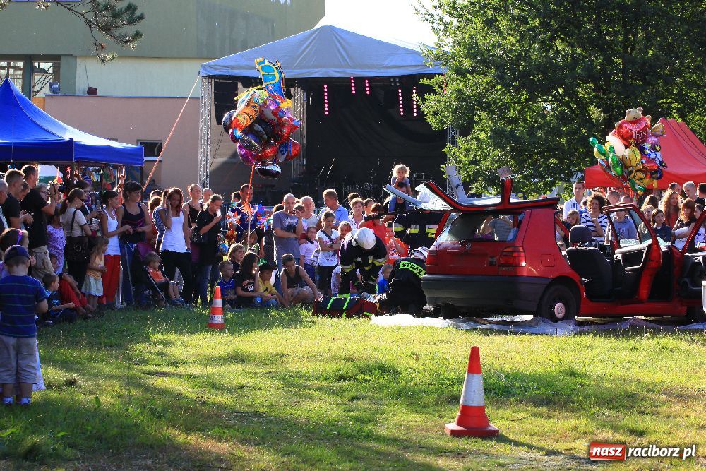 Zdjęcie w galerii na portalu naszraciborz.pl: Festyn rodzinny na pożegnanie lata wiadomości z regionu