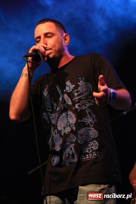 Zdjęcie w galerii na portalu naszraciborz.pl: AbradAb i Hanka na Pożegnanie Lata 2012 wiadomości z regionu