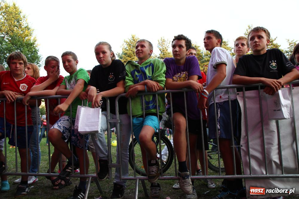 Zdjęcie w galerii na portalu naszraciborz.pl: AbradAb i Hanka na Pożegnanie Lata 2012 wiadomości z regionu