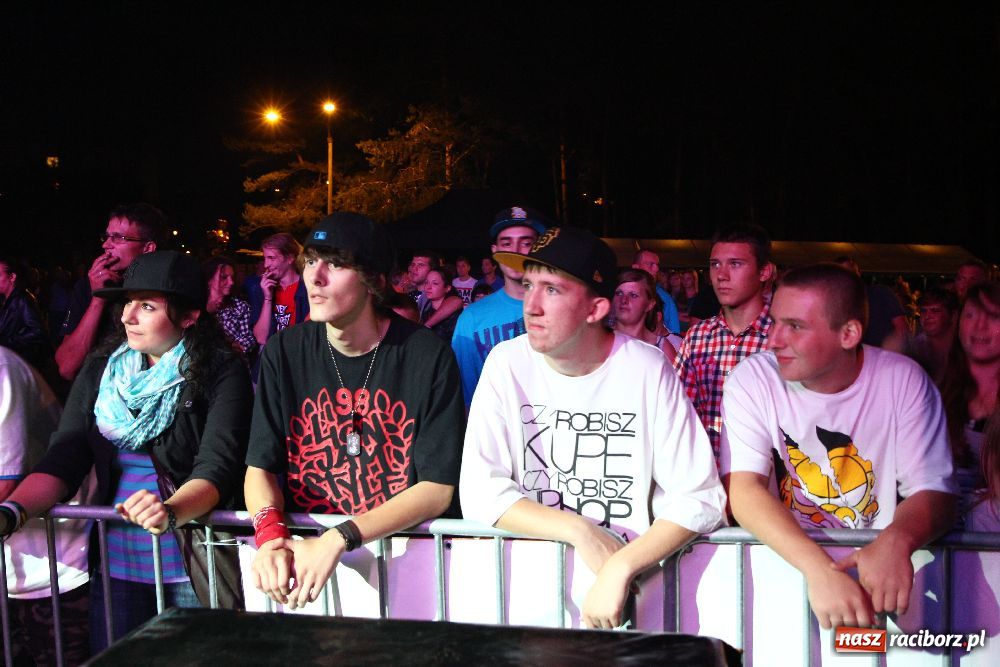 Zdjęcie w galerii na portalu naszraciborz.pl: AbradAb i Hanka na Pożegnanie Lata 2012 wiadomości z regionu