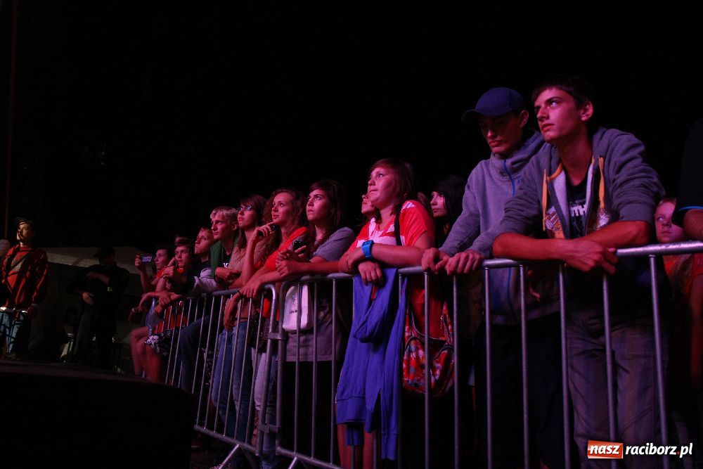 Zdjęcie w galerii na portalu naszraciborz.pl: AbradAb i Hanka na Pożegnanie Lata 2012 wiadomości z regionu
