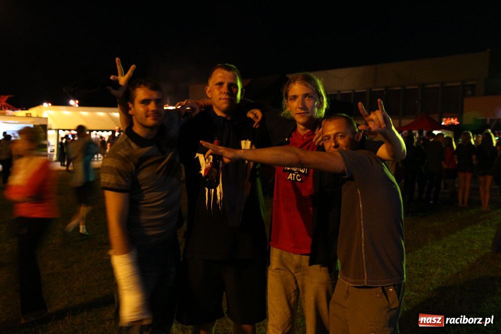 Zdjęcie w galerii na portalu naszraciborz.pl: AbradAb i Hanka na Pożegnanie Lata 2012 wiadomości z regionu