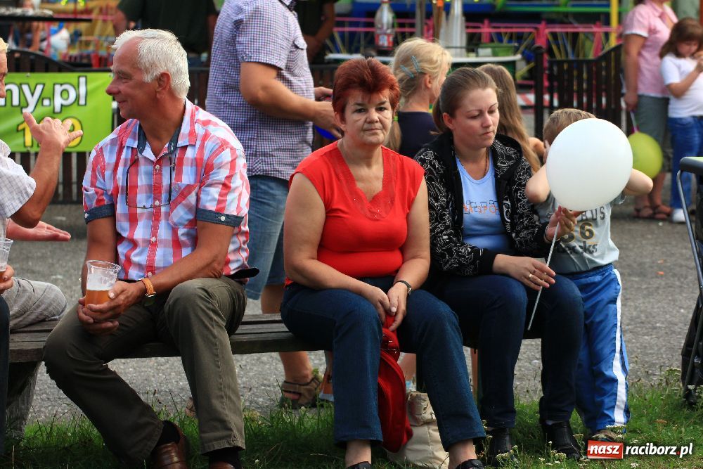 Zdjęcie w galerii na portalu naszraciborz.pl: AbradAb i Hanka na Pożegnanie Lata 2012 wiadomości z regionu