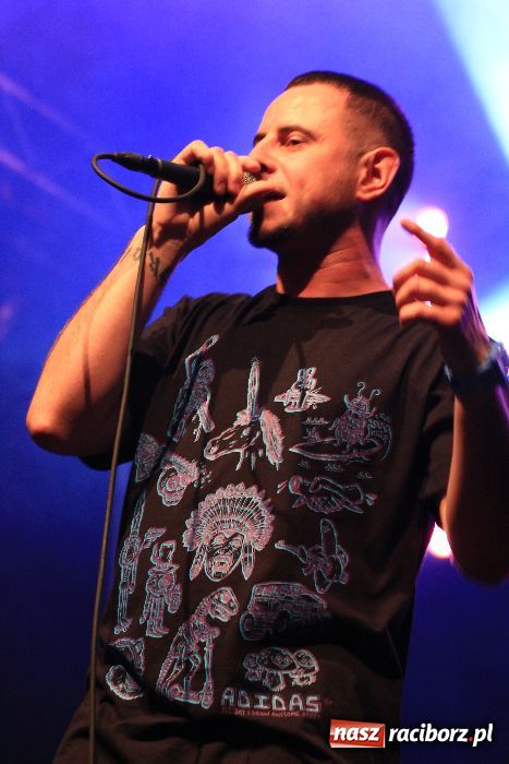 Zdjęcie w galerii na portalu naszraciborz.pl: AbradAb i Hanka na Pożegnanie Lata 2012 wiadomości z regionu