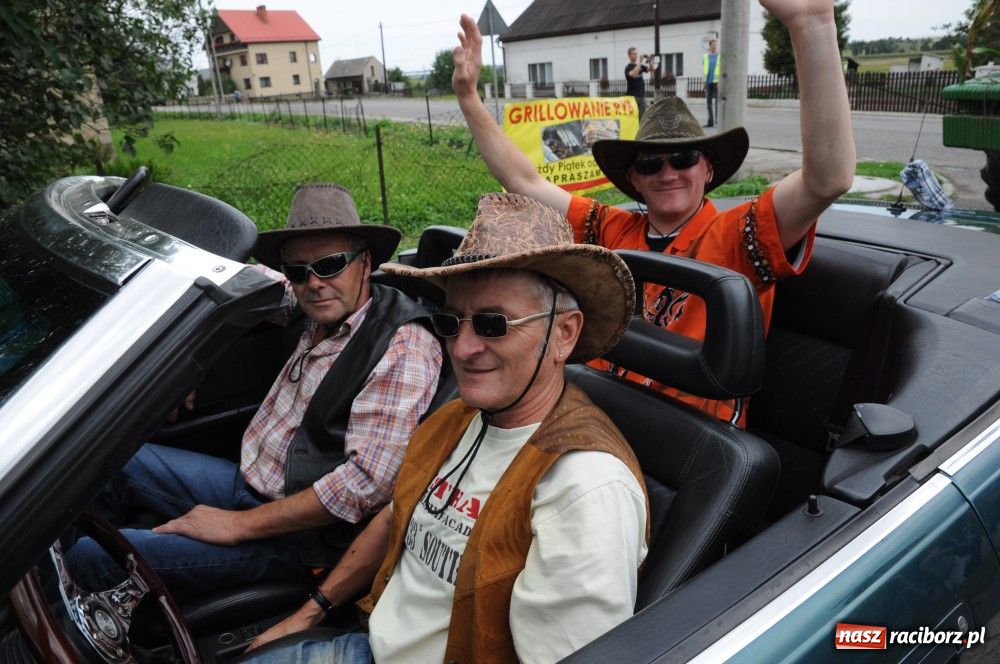 Zdjęcie w galerii na portalu naszraciborz.pl: Bocian i niesforny kot w Bolesławiu wiadomości z regionu