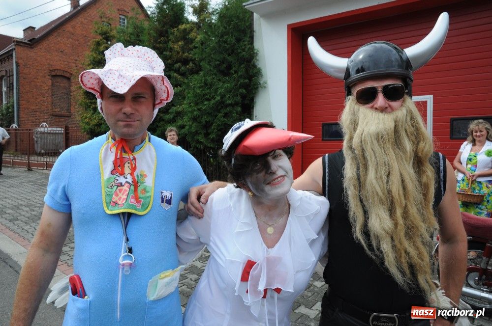 Zdjęcie w galerii na portalu naszraciborz.pl: Bocian i niesforny kot w Bolesławiu wiadomości z regionu