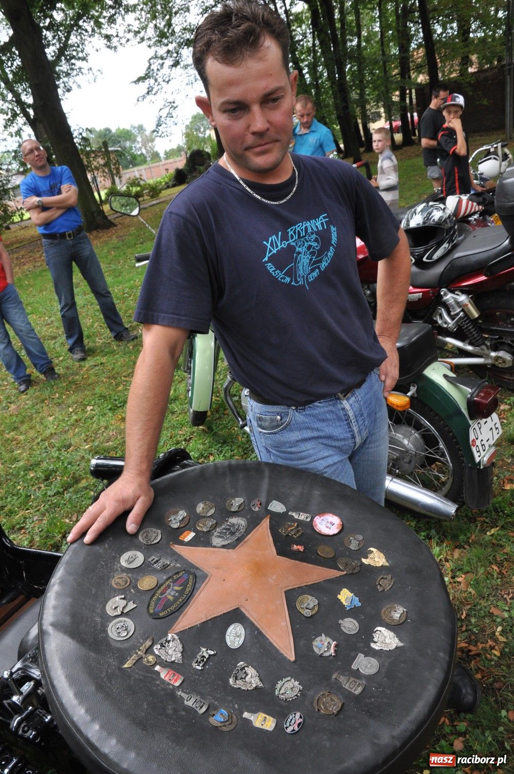 Zdjęcie w galerii na portalu naszraciborz.pl: Piknik oldtimerów w Wojnowicach wiadomości z regionu