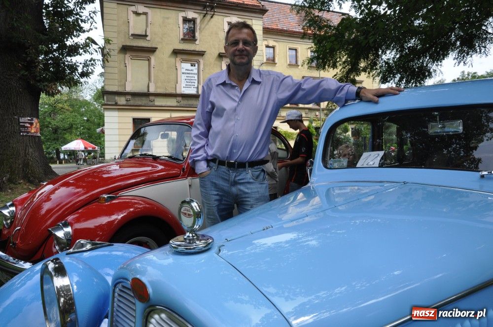 Zdjęcie w galerii na portalu naszraciborz.pl: Piknik oldtimerów w Wojnowicach wiadomości z regionu