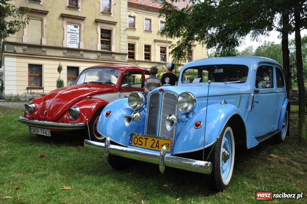 Zdjęcie w galerii na portalu naszraciborz.pl: Piknik oldtimerów w Wojnowicach wiadomości z regionu