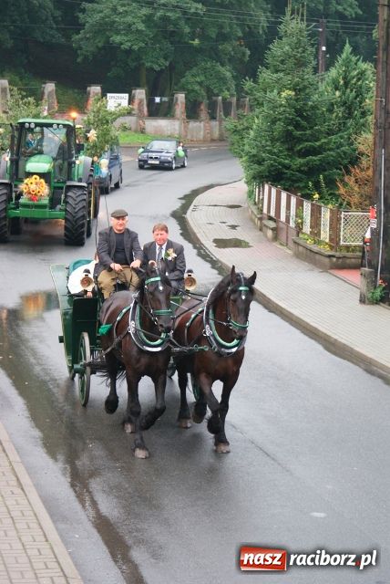 Zdjęcie w galerii na portalu naszraciborz.pl: Dożynki w Krowiarkach z nowym plebanem wiadomości z regionu