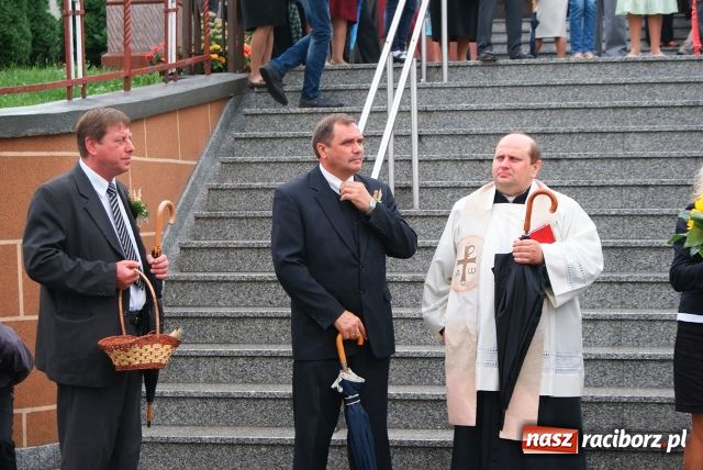 Zdjęcie w galerii na portalu naszraciborz.pl: Dożynki w Krowiarkach z nowym plebanem wiadomości z regionu