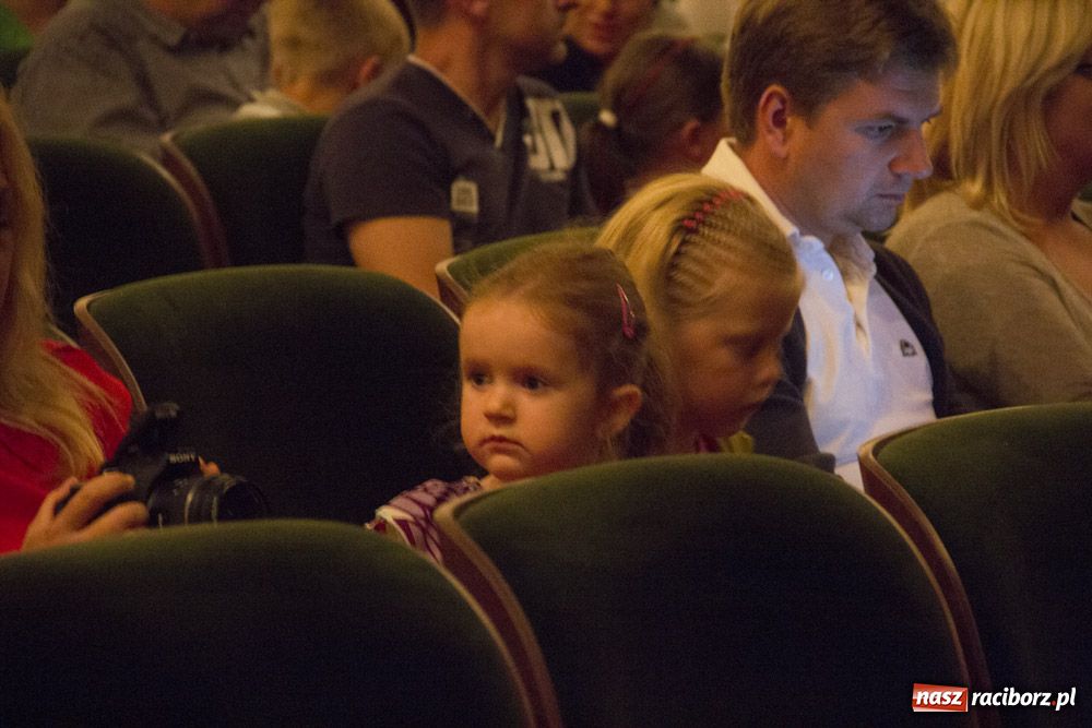 Zdjęcie w galerii na portalu naszraciborz.pl: Don Kichot z NY na deskach RCK wiadomości z regionu