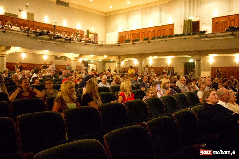 Zdjęcie w galerii na portalu naszraciborz.pl: Don Kichot z NY na deskach RCK wiadomości z regionu