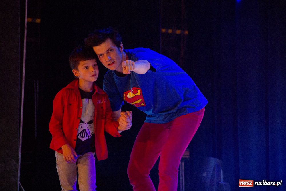 Zdjęcie w galerii na portalu naszraciborz.pl: Don Kichot z NY na deskach RCK wiadomości z regionu